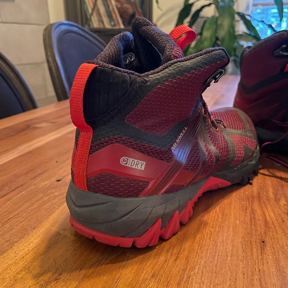 Merrell MQM Flex Mid GTX waterproof hiking boots - Picture 3 of 8